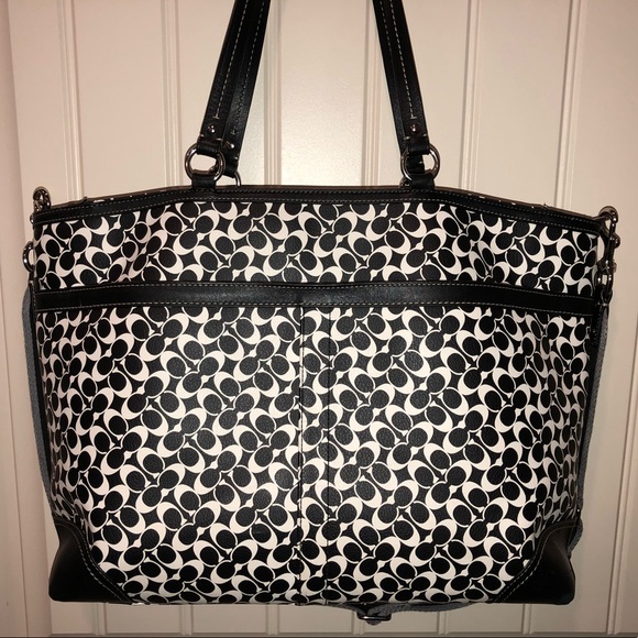 SOLD Coach diaper bag - Picture 2 of 6